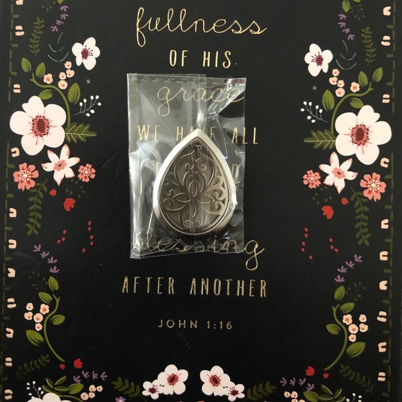 STAINLESS STEEL AROMATHERAPY OIL DIFFUSER NECKLACE - Picture 5 of 7